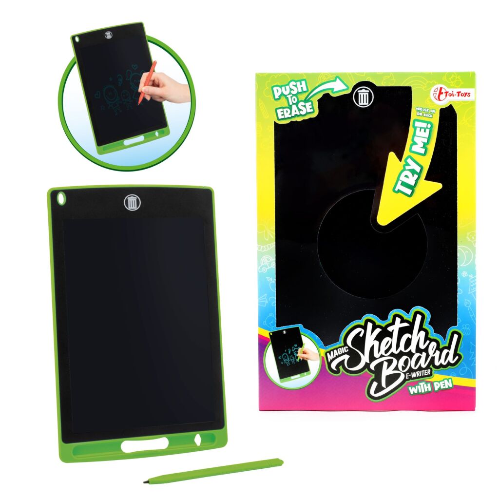 TOI-TOYS ELEKTRONISK TAGEBORD med pen