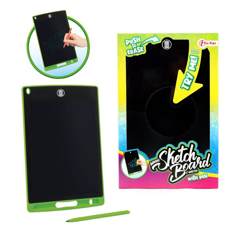 TOI-TOYS ELEKTRONISK TAGEBORD med pen