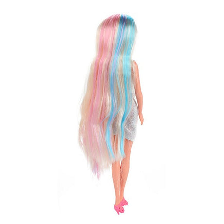 Lauren deluxe teenager dukke hår extensions + tilbehør og tøj