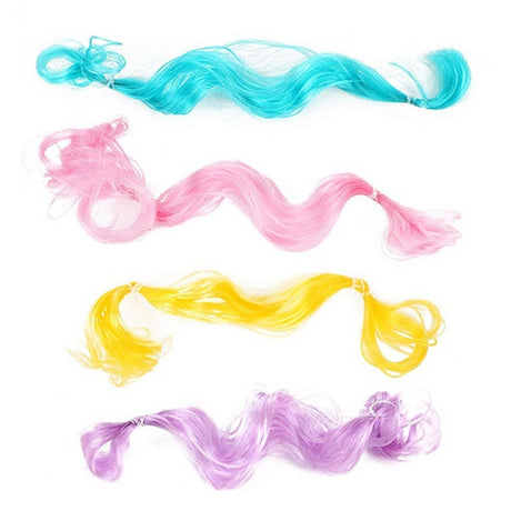 Lauren deluxe teenager dukke hår extensions + tilbehør og tøj
