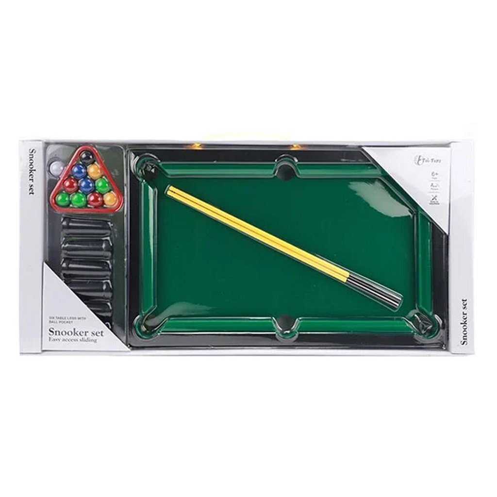 Toi-legetøj mini billardbord