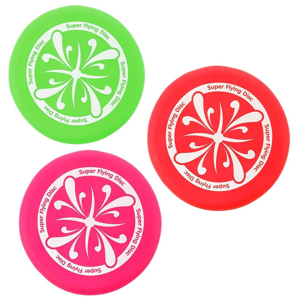 Toi-legetøj toi legetøj luft super fleksibel gummi frisbee ø17cm