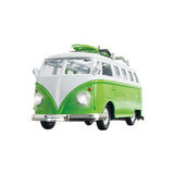Metal VW bus + lys og lyd assorteret