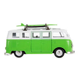 Metal VW bus + lys og lyd assorteret