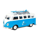 Metal VW bus + lys og lyd assorteret