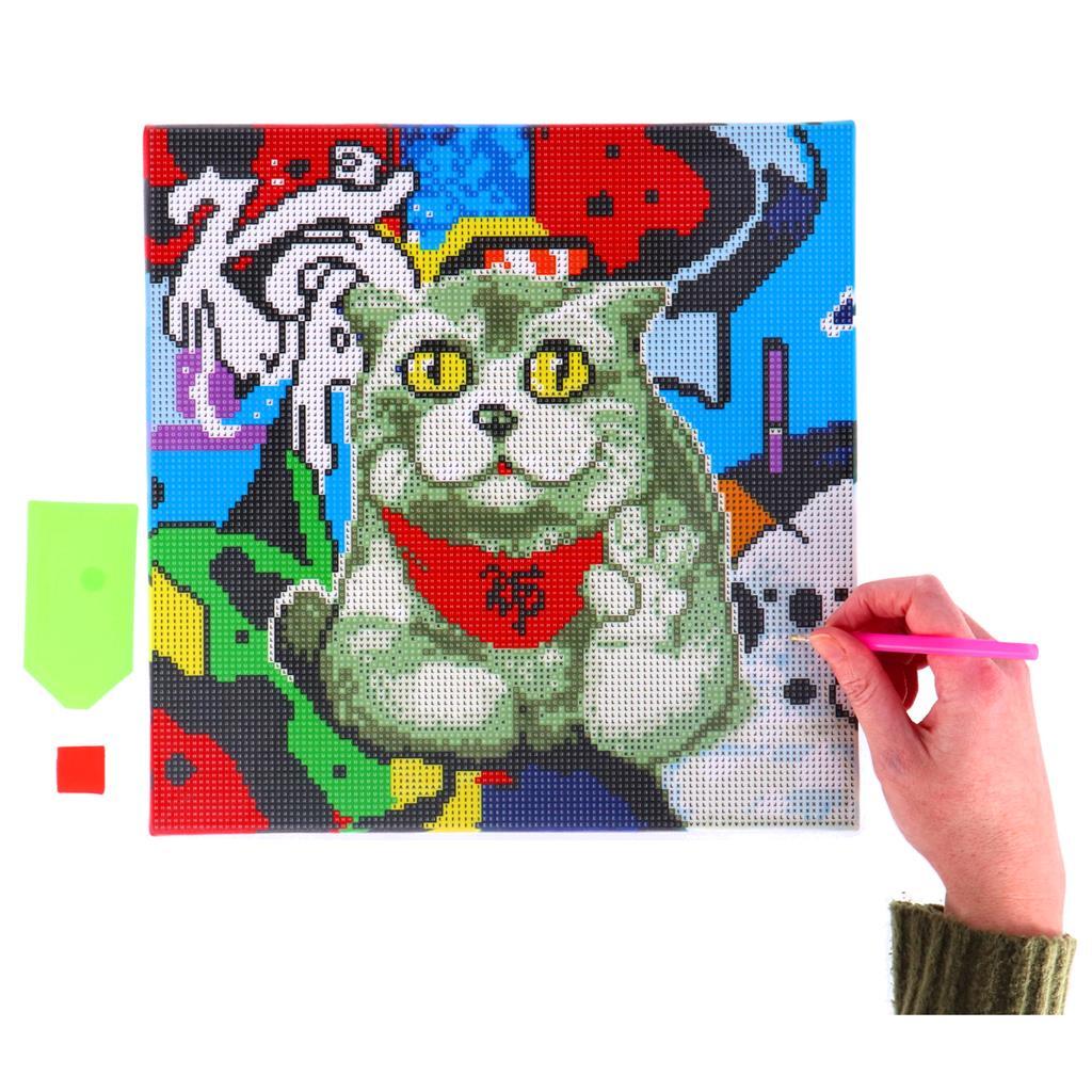 Knol Power Knol 5D Diamantmaleri 30x30 cm