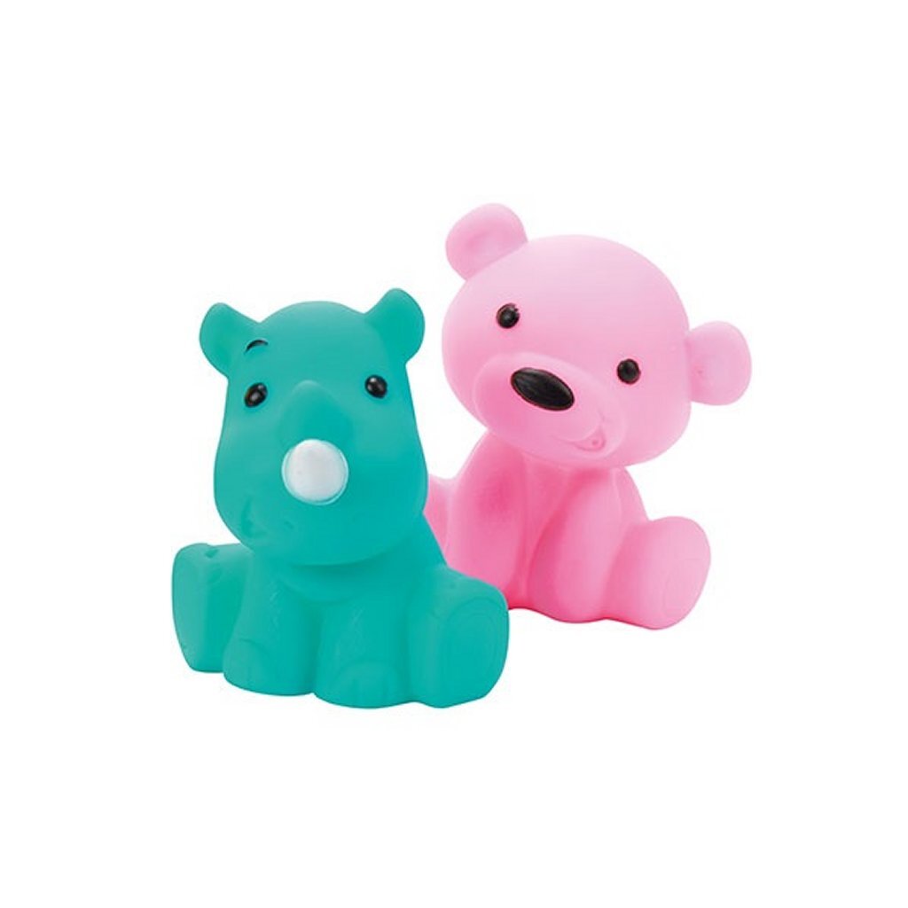 Små stjerner baby stable blokke 6 stykker + 2 dyr
