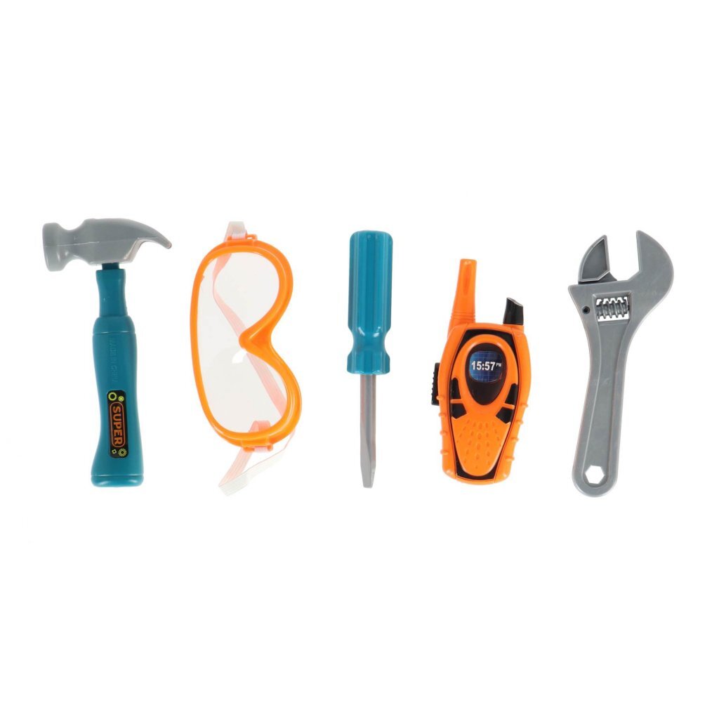 TOI-TOYS Power Tools Tool Set in Riem 6-Piece
