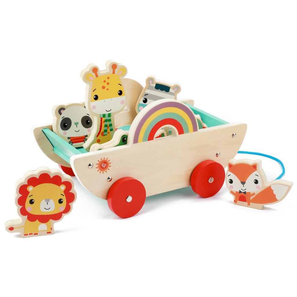 Fisher Price Bolderkar med dyre træ