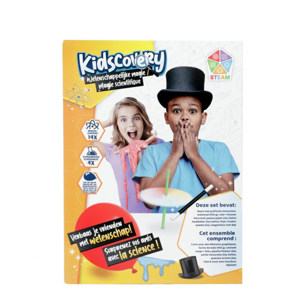 KidsCovery Science Magic