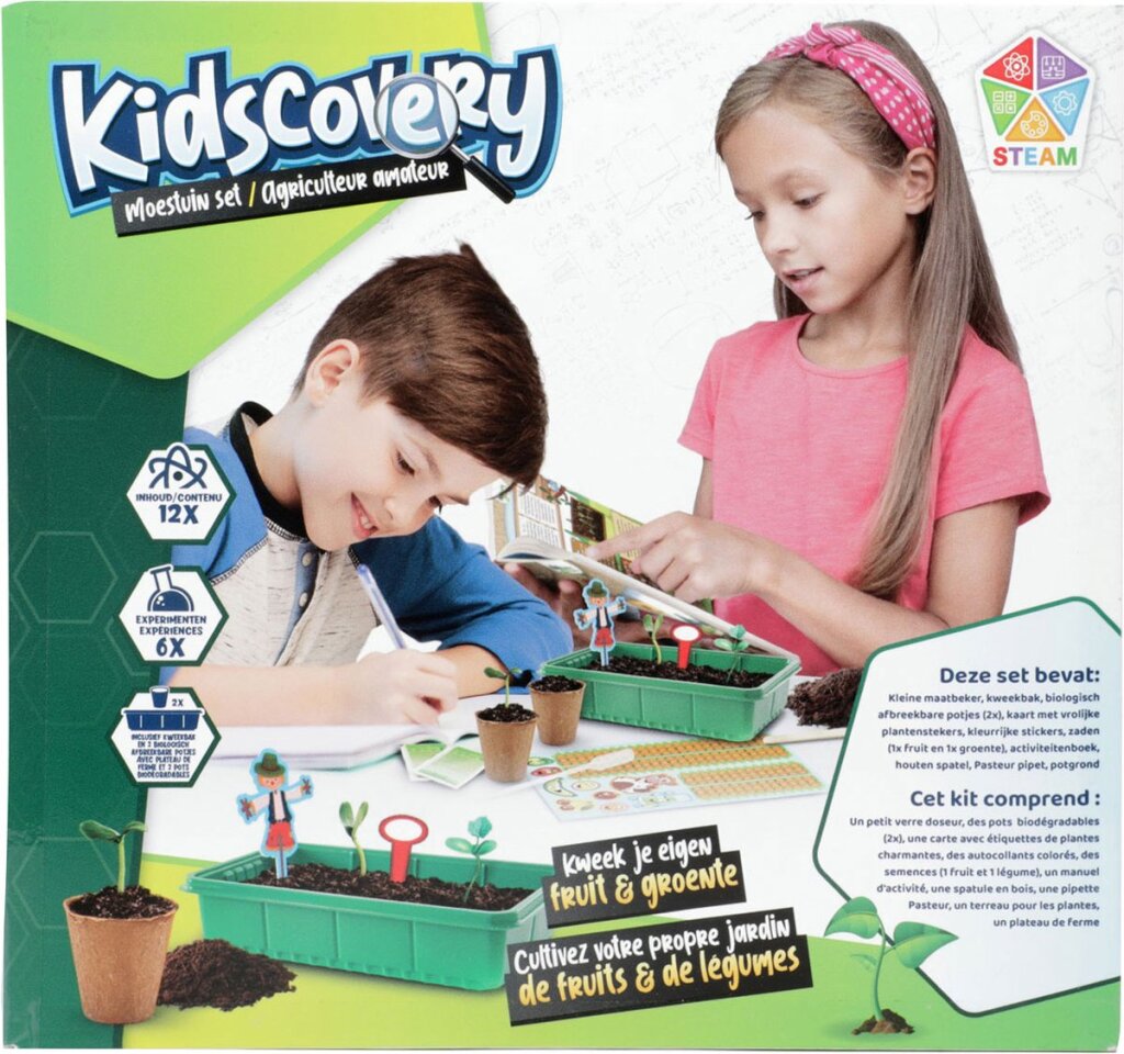 Umærket sans marque kidscovery eksperiment køkkenhave sæt l