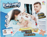 Kidscovery eksperiment dyrlæge sæt xl