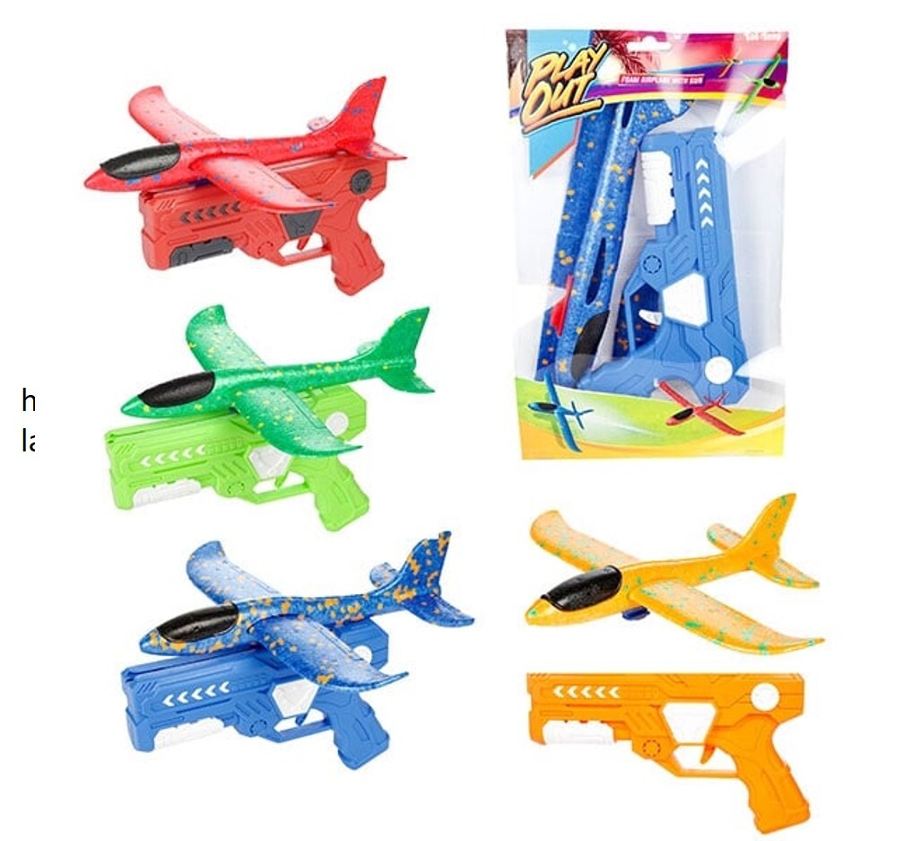 Toi-legetøj skumplan 23 cm