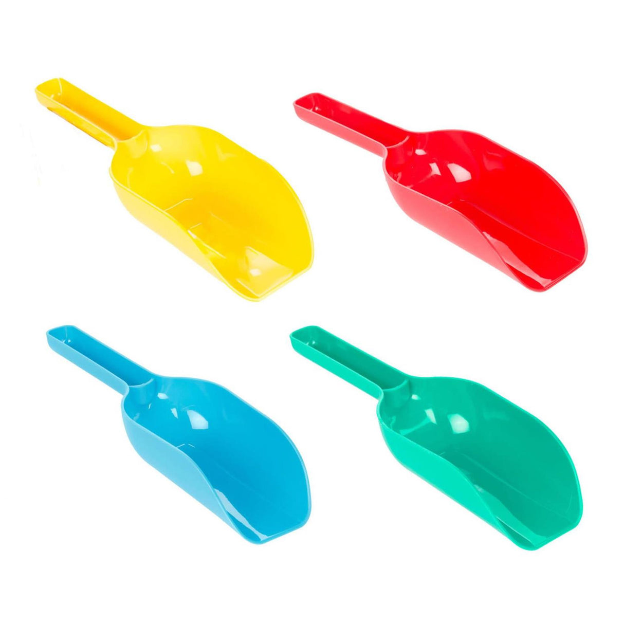 Toi-legetøj Toi-legetøj lege strandskovl 4 assorteret