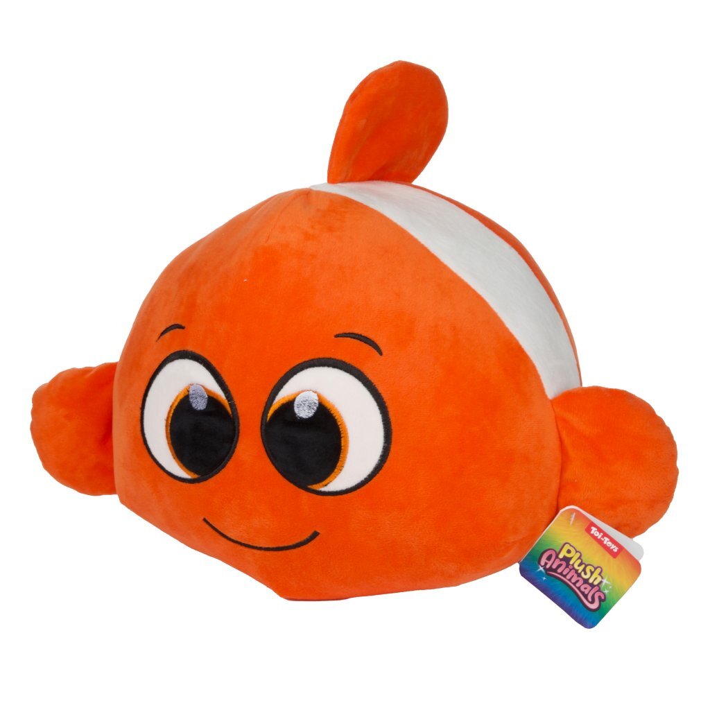 Toi-legetøj krammekuglefisk 30 cm
