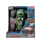 Toi-legetøj rc-cool monster truck 1:20 + let assorteret