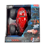 Toi-legetøj rc-cool monster truck 1:20 + let assorteret