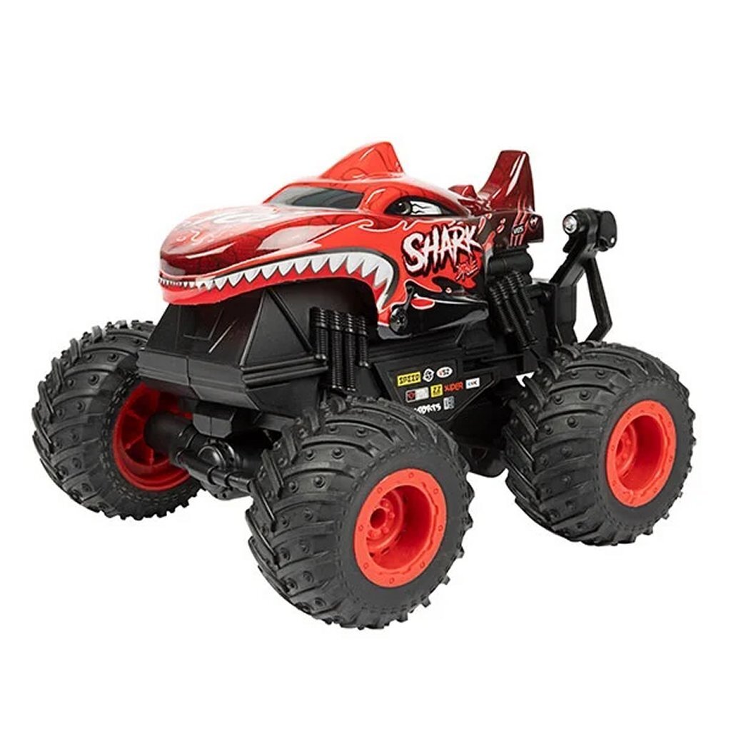 Toi-legetøj rc-cool monster truck 1:20 + let assorteret
