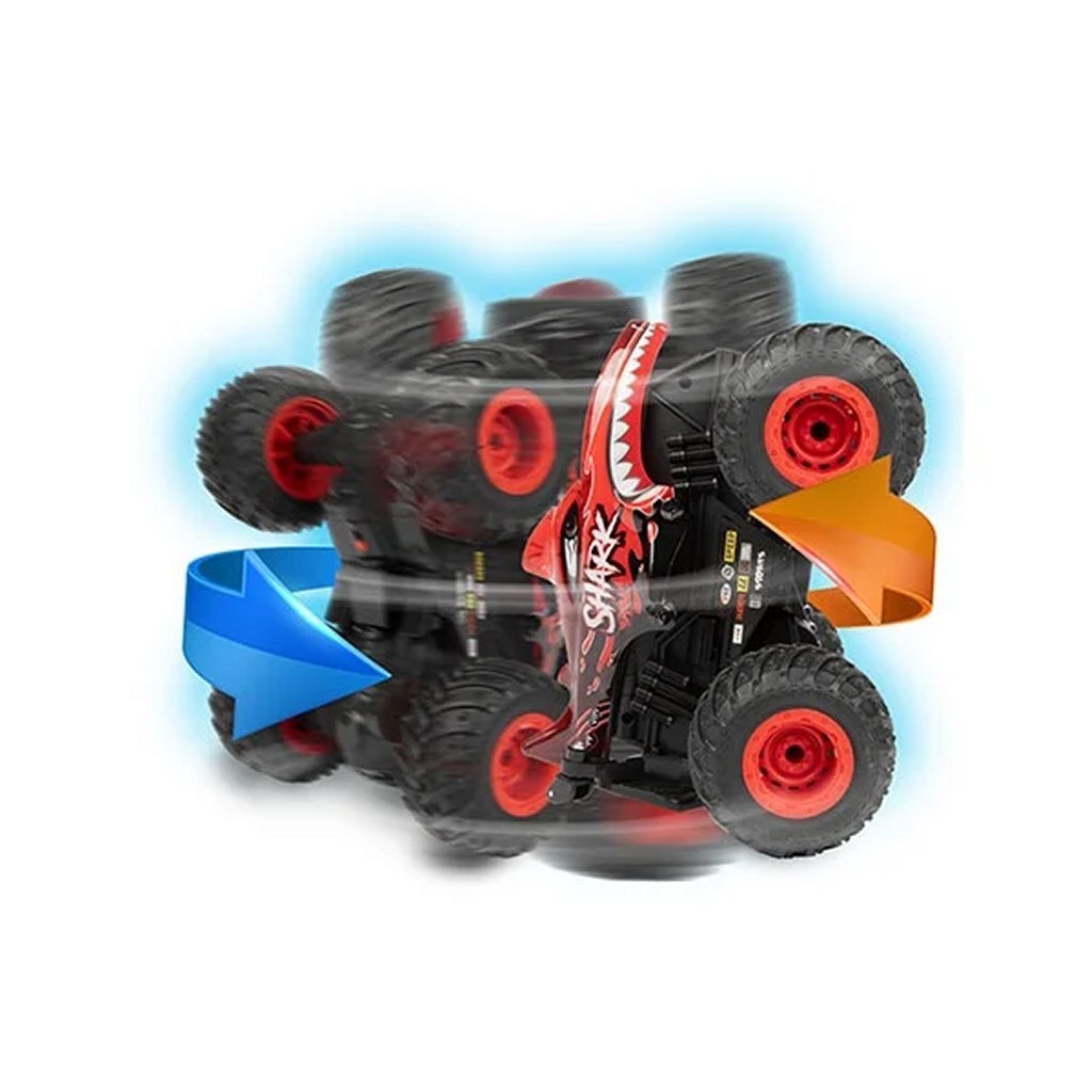 Toi-legetøj rc-cool monster truck 1:20 + let assorteret
