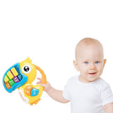 Toi-legetøj toi-legetøj små stjerner babyklaver med musiktukan