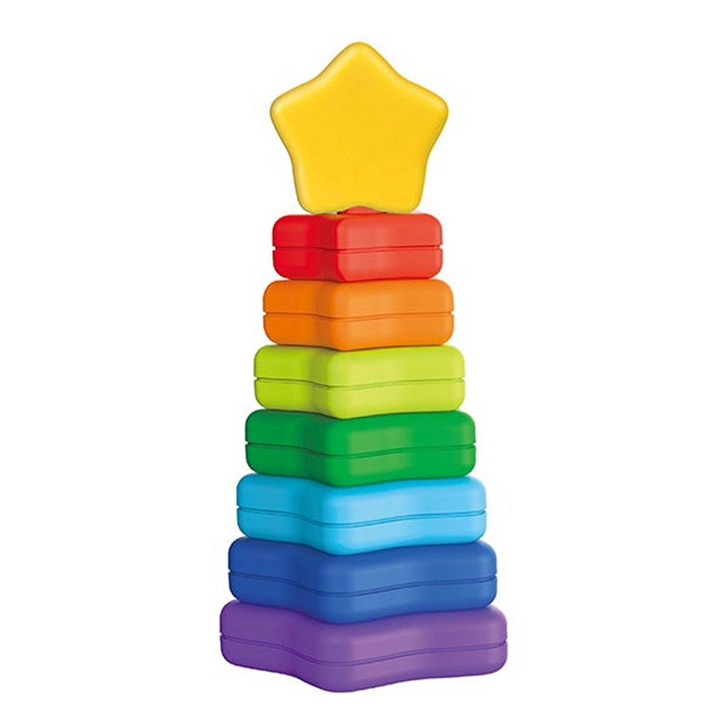 Små stjerner stabeltårn 8-delt
