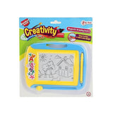 Kreativitet mini magnetisk tegnebræt + pen