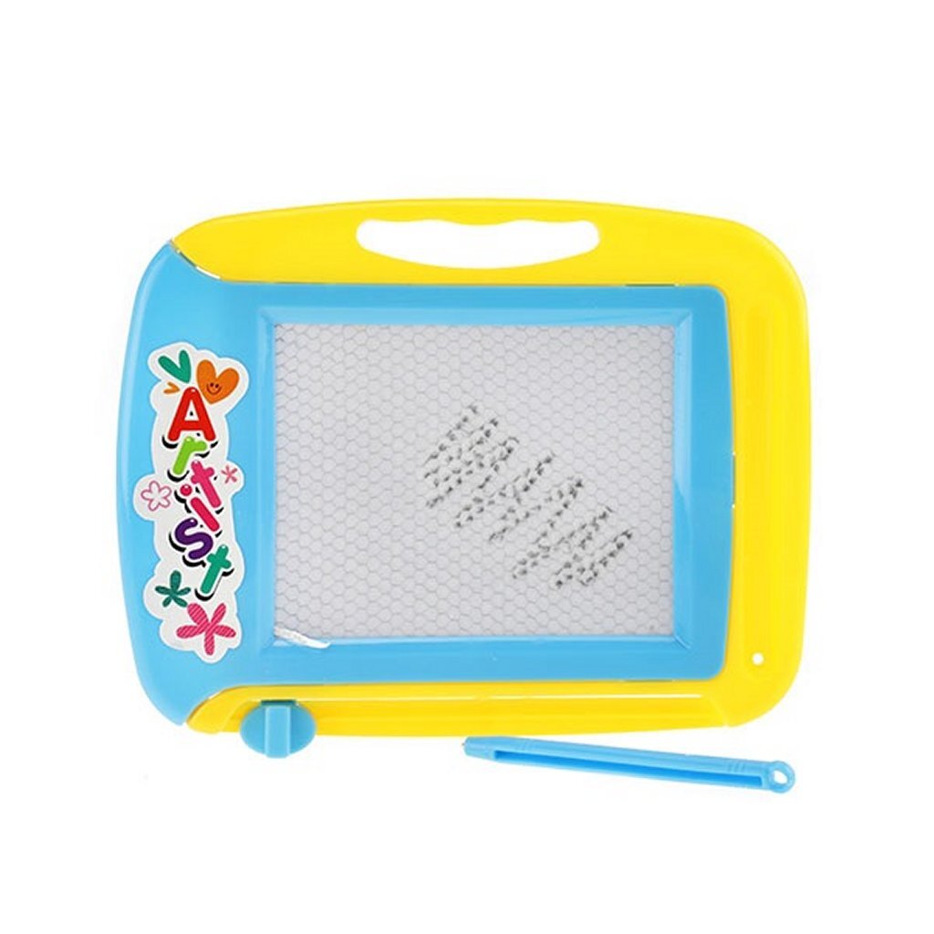 Kreativitet mini magnetisk tegnebræt + pen