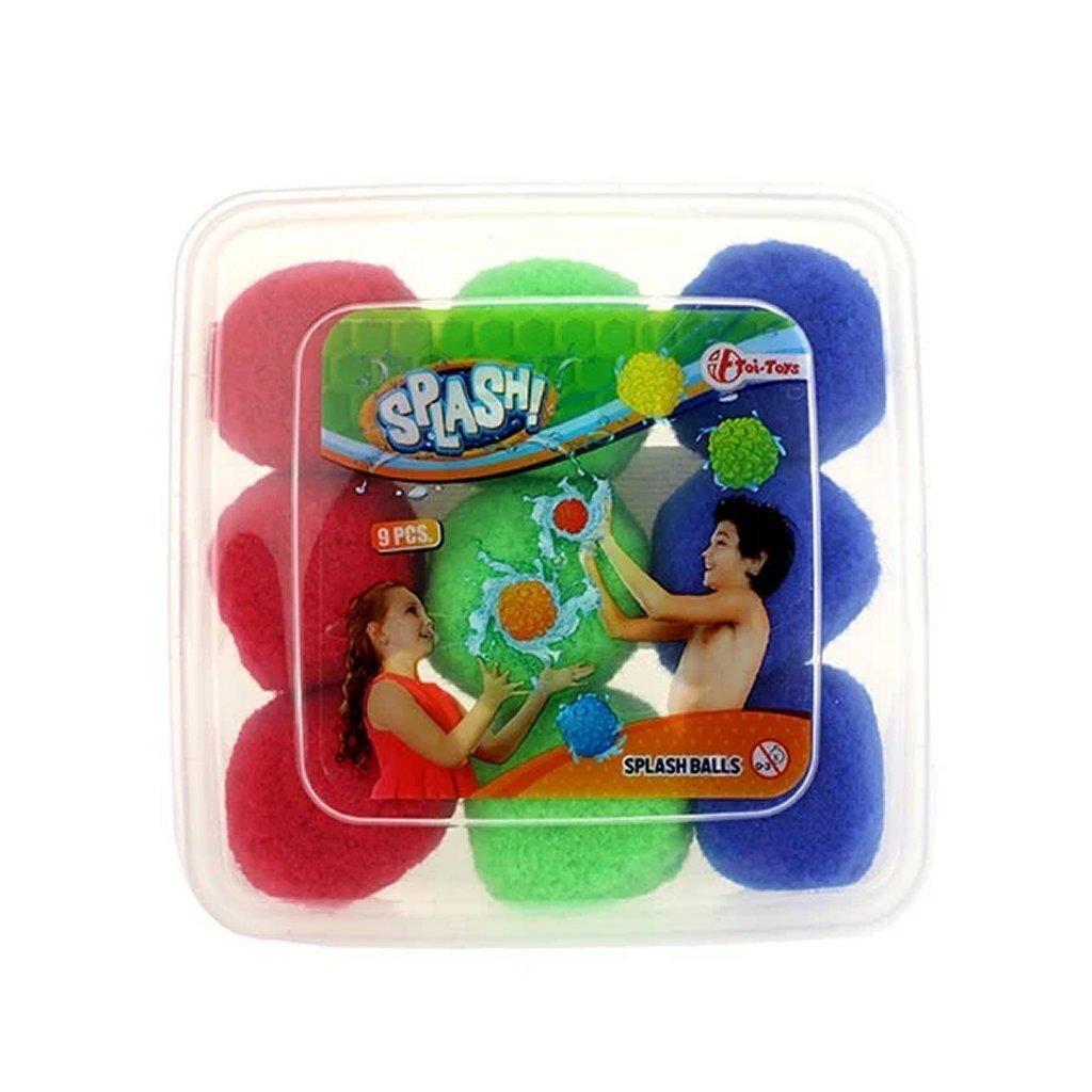 Toi-Toys Splash Super Splashball, 9 ..