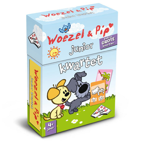 Woezel og Pip kvartet