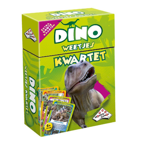 Identitetsspil dino fakta kvartet