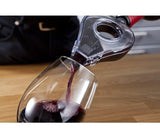 Vacu vin vacuvin vinlufter grå