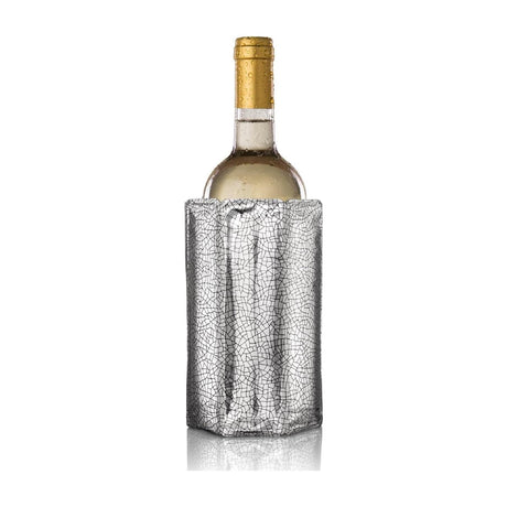 Vacu vin aktiv vinkøler sølv sleeve
