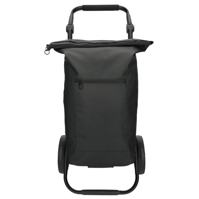 Secc boodschappentrolley water proof - zwart