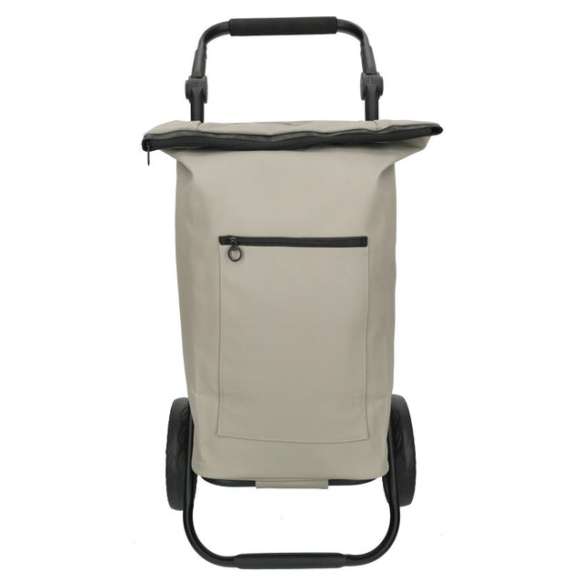 Secc boodschappentrolley water proof - taupe