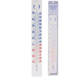 Esschert Design termometer på vægplade Th9 90 cm