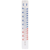 Esschert Design termometer på vægplade Th9 90 cm