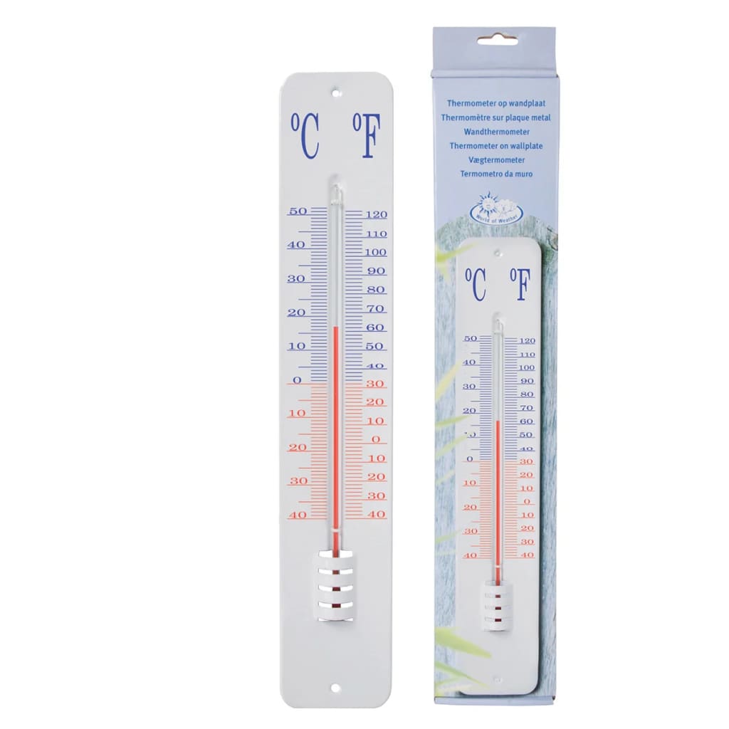 Esschert Design vægtermometer 45 cm Th13