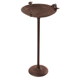 Esschert Design Bird Bath på polstøbejern
