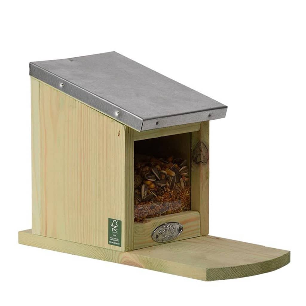 Esschert Design Bedst til fugle Squirrel Voerderhuis