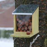 Esschert Design Bedst til fugle Squirrel Voerderhuis