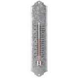 Esschert Design vægtermometer 30 cm Schrootzink OZ10