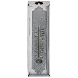 Esschert Design vægtermometer 30 cm Schrootzink OZ10