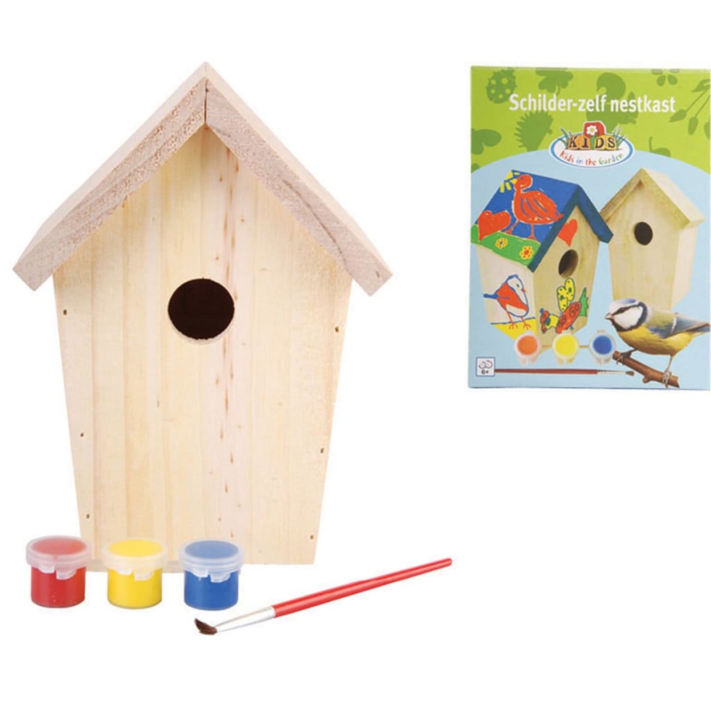 Esschert design gør-det-selv-redenboks med maling