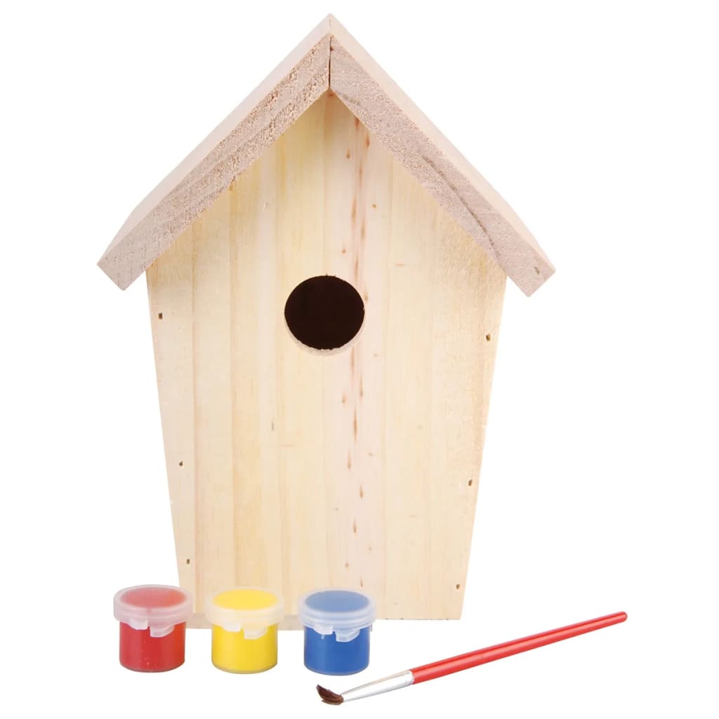 Esschert design gør-det-selv-redenboks med maling