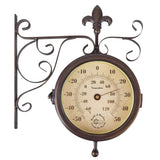 Esschert designstationer ur med termometer TF005