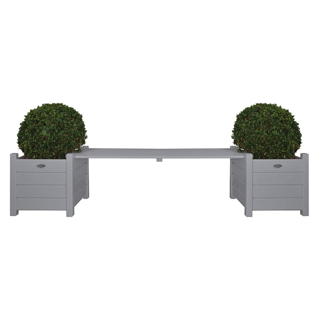 Esschert design sofa med planter grå CF33G