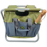Esschert Design Garden Tools and Seat Gray GT85