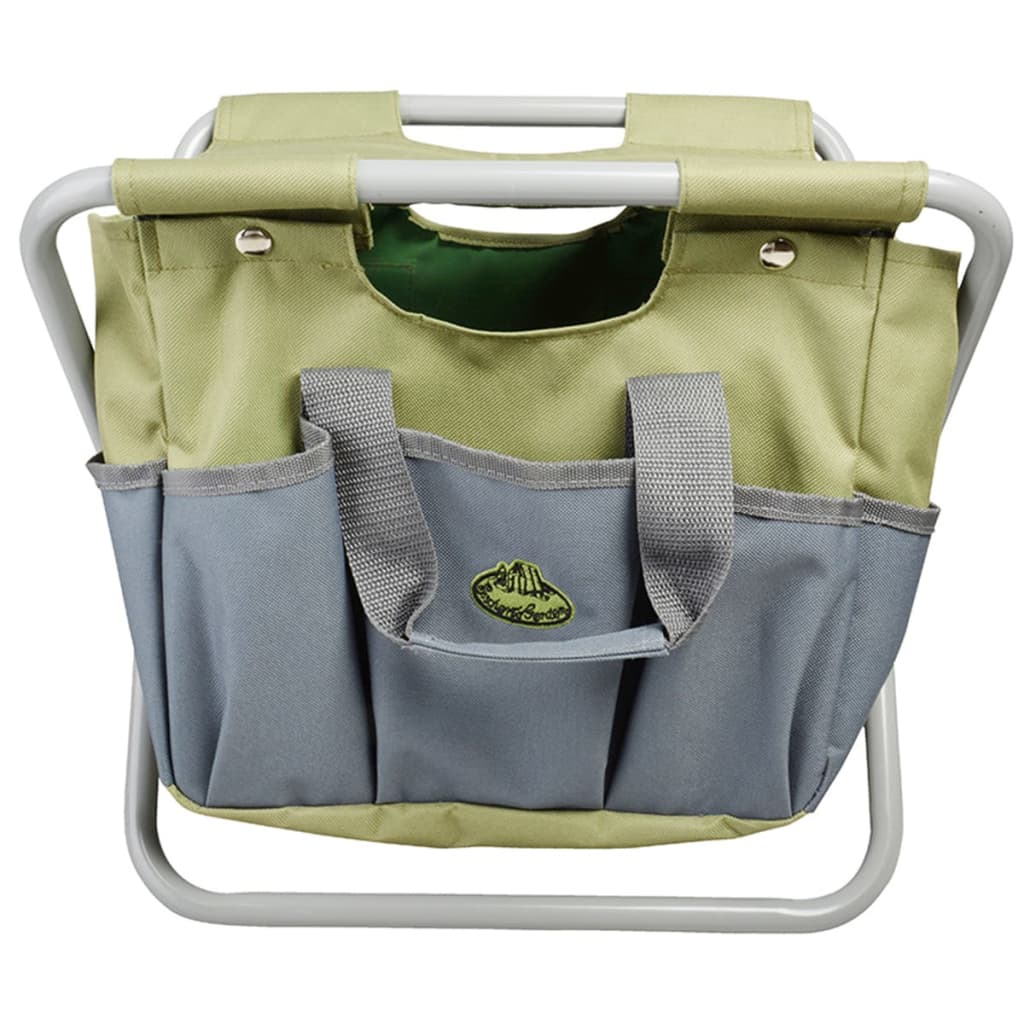 Esschert Design Garden Tools and Seat Gray GT85