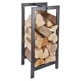 Esschert Design Wood Storage Rack sort