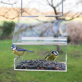 Esschert Design Bird Feed Table hængende akryl
